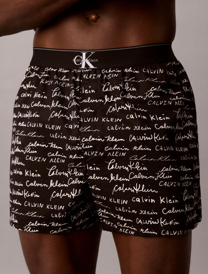 Monogram Logo Slim Boxer - Calvin Klein Underwear