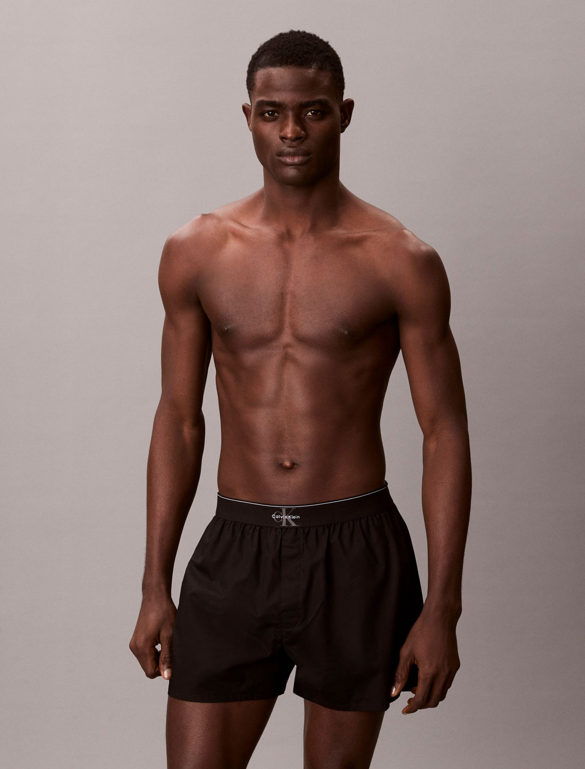 Monogram Logo Slim Boxer - Calvin Klein Underwear