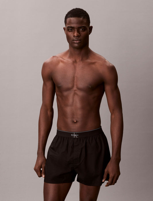 Monogram Logo Slim Boxer - Calvin Klein Underwear