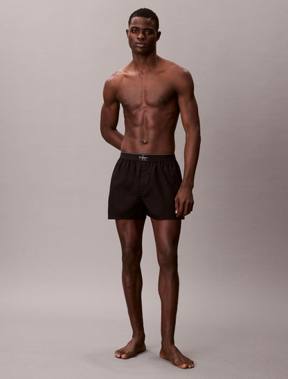 Monogram Logo Slim Boxer - Calvin Klein Underwear