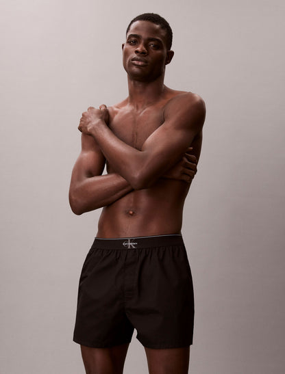 Monogram Logo Slim Boxer - Calvin Klein Underwear