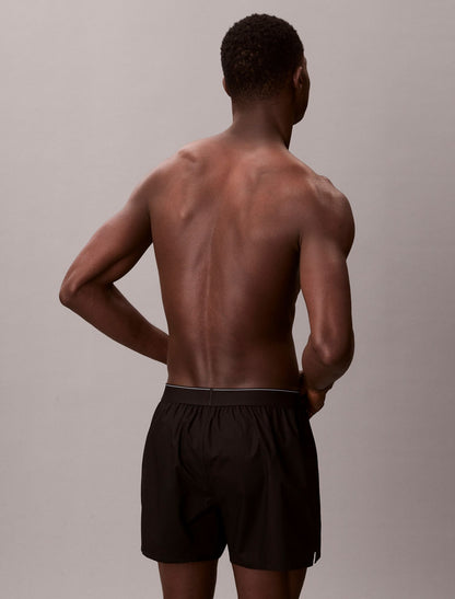Monogram Logo Slim Boxer - Calvin Klein Underwear