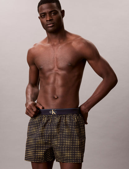 Monogram Logo Slim Boxer - Calvin Klein Underwear