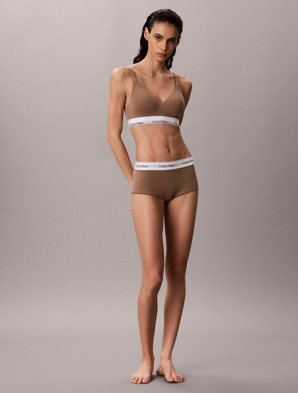 Icon Cotton Modal Lift Bralette - Calvin Klein Underwear