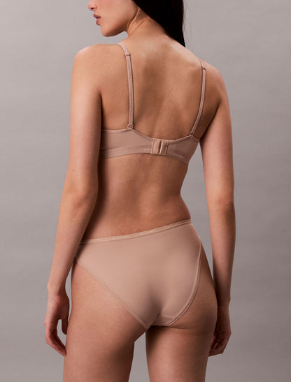 Form to Body Lightly Lined Triangle Bralette - Calvin Klein Underwear