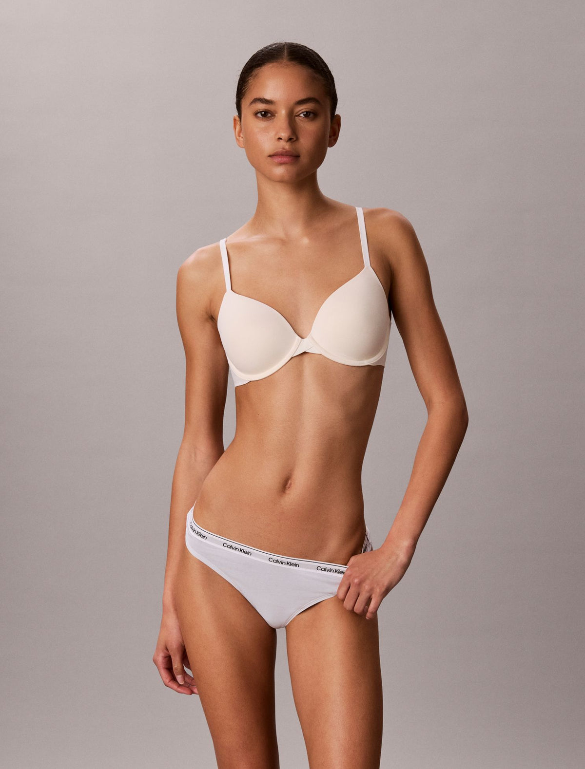 Icon Logo 3-Pack Low Rise Thong - Calvin Klein Underwear