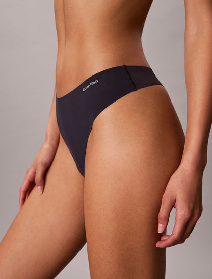 Invisibles Microfiber Stretch 5-Pack Thong - Calvin Klein Underwear
