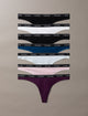 Black / Poseidon / Black / Classic White / Plein Air / Dark Purple / Hawaii Orchid