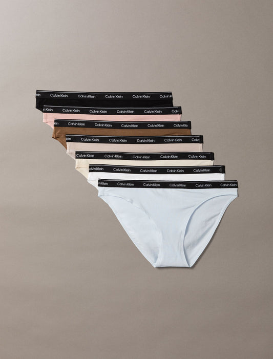 Icon Logo 7-Pack Bikini - Calvin Klein Underwear