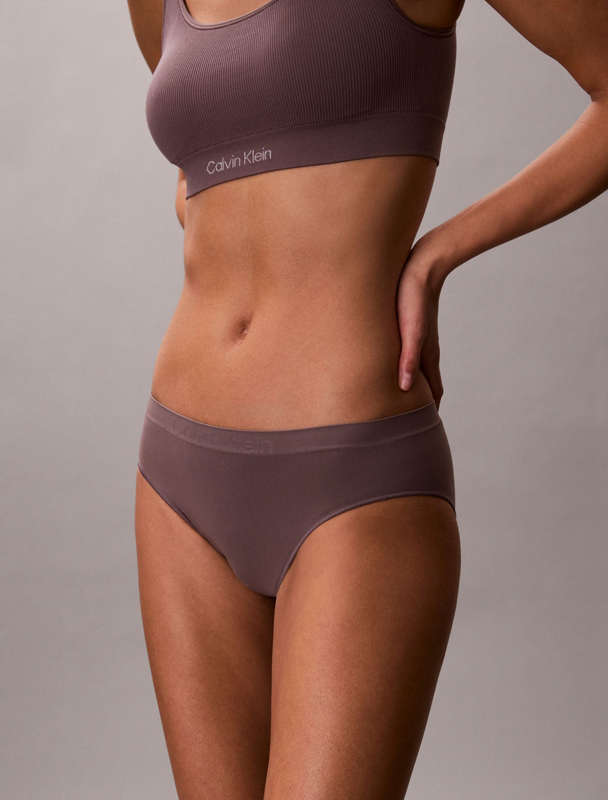 Bonded Flex 3-Pack Mid Rise Bikini - Calvin Klein Underwear