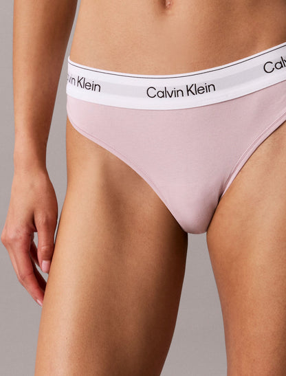 Icon Cotton Modal Thong - Calvin Klein Underwear