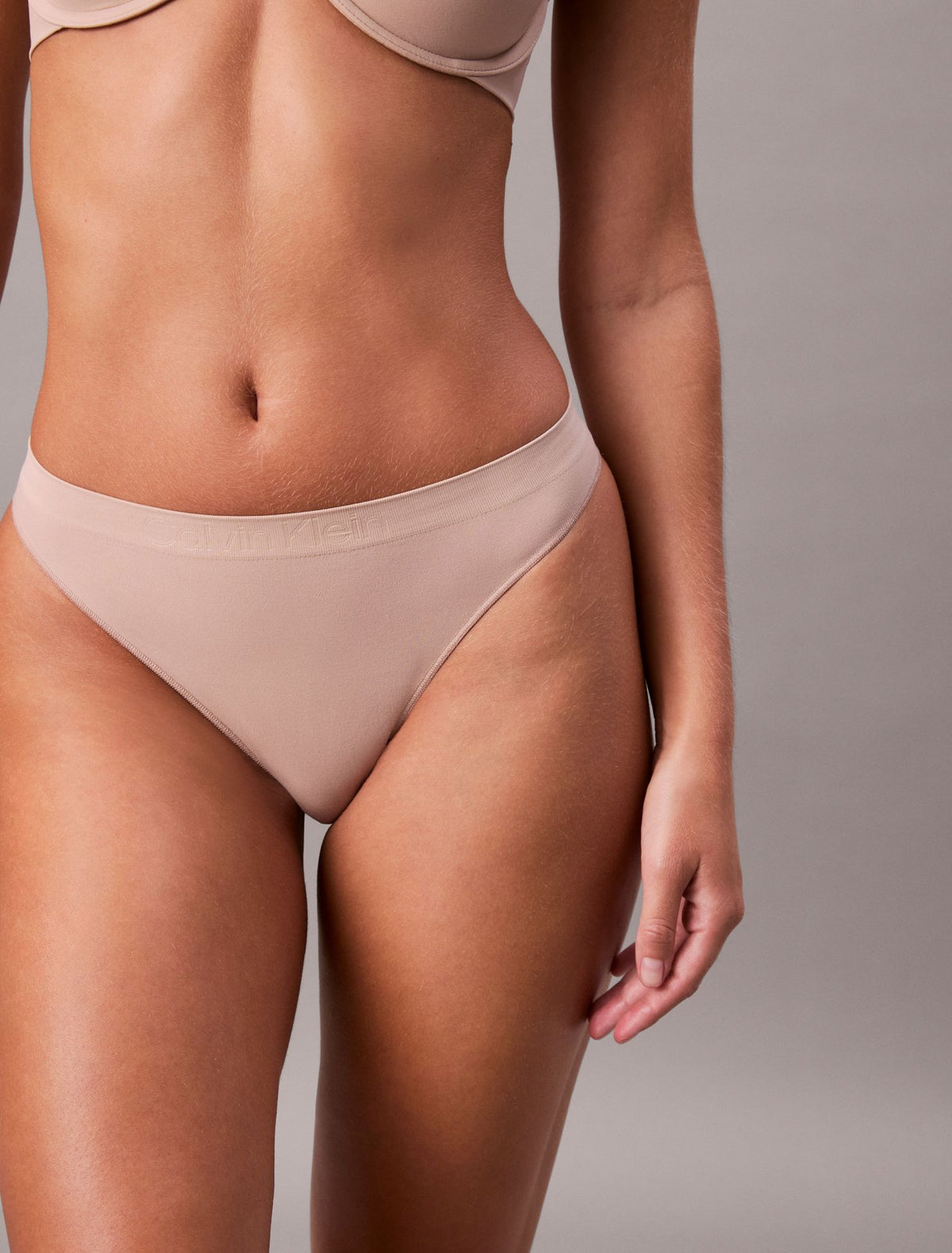 Bonded Flex Thong - Calvin Klein Underwear