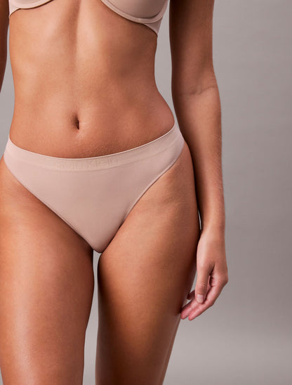 Bonded Flex Thong - Calvin Klein Underwear