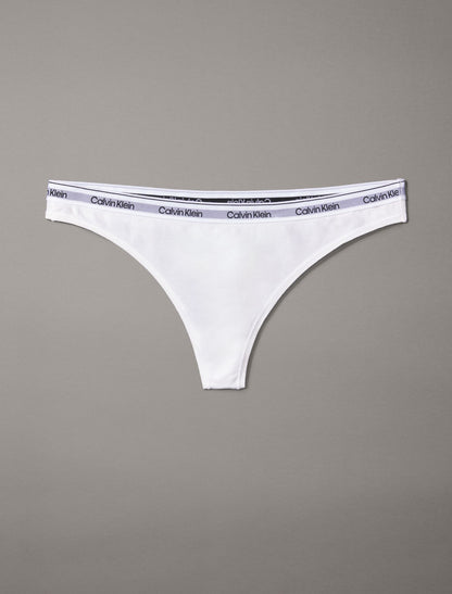 Icon Logo Thong - Calvin Klein Underwear
