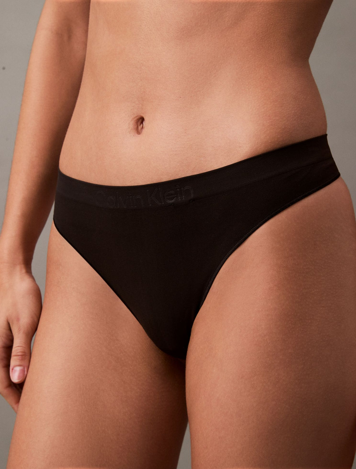 Bonded Flex Thong - Calvin Klein Underwear