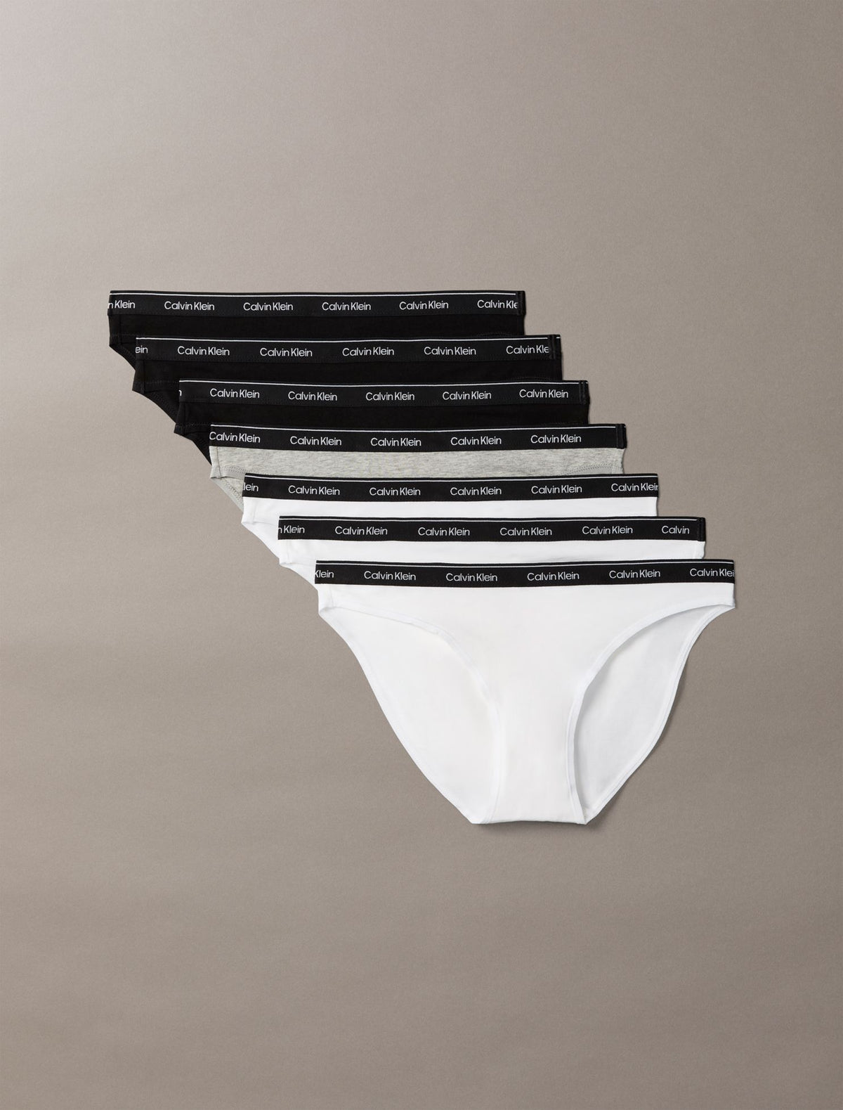 Icon Logo 7-Pack Bikini - Calvin Klein Underwear
