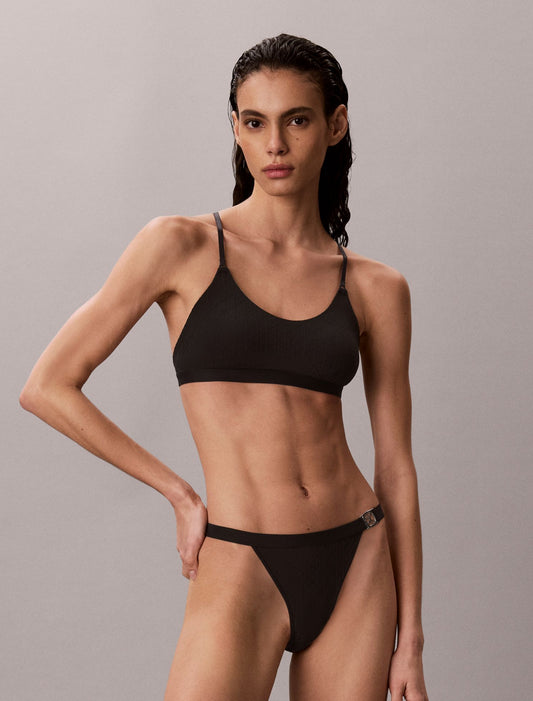 Embossed Emblem Bikini - Calvin Klein Underwear