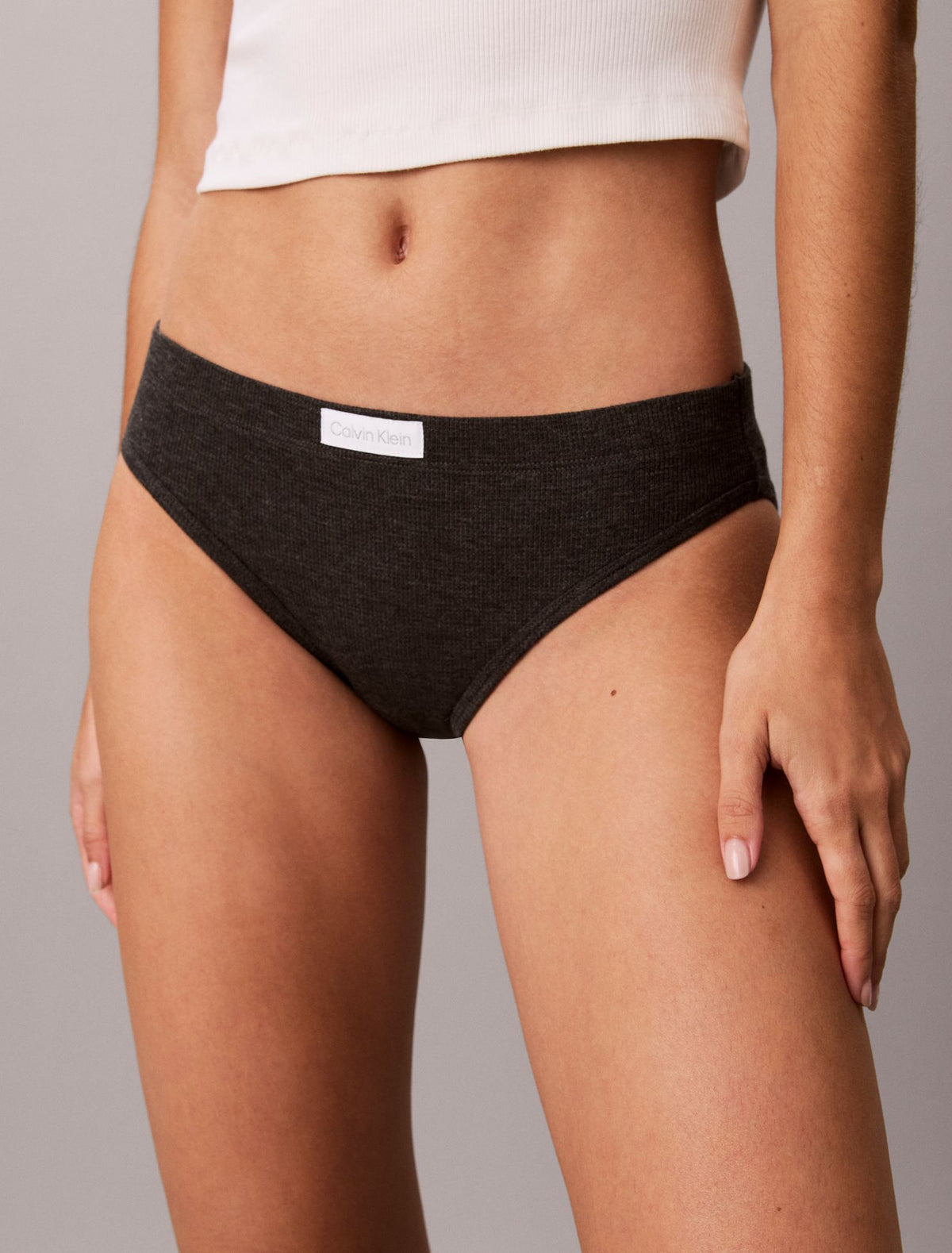 Classic Comfort Cozy Waffle Bikini - Calvin Klein Underwear