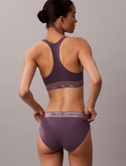 Icon Cotton Modal Metallic Bikini - Calvin Klein Underwear