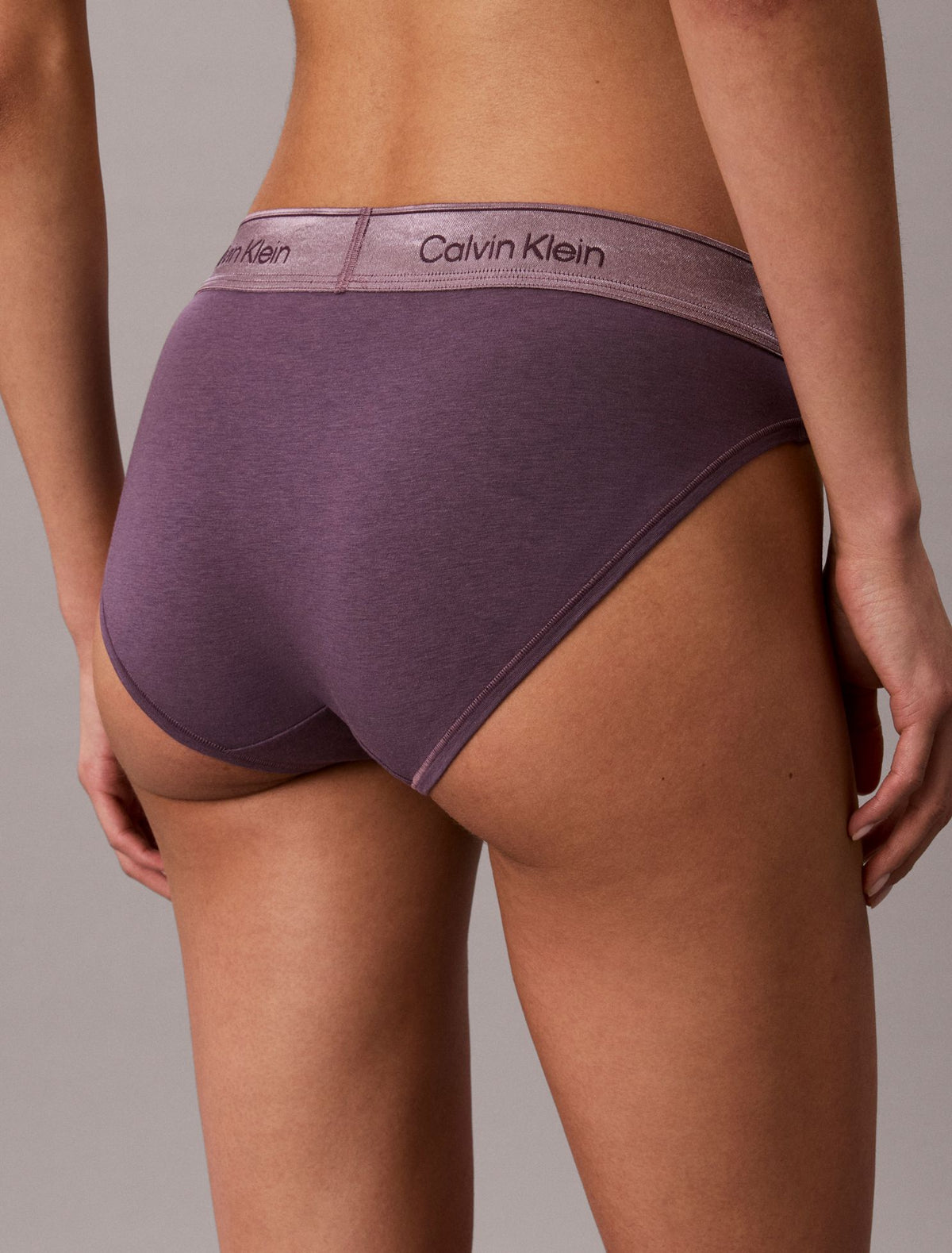 Icon Cotton Modal Metallic Bikini - Calvin Klein Underwear