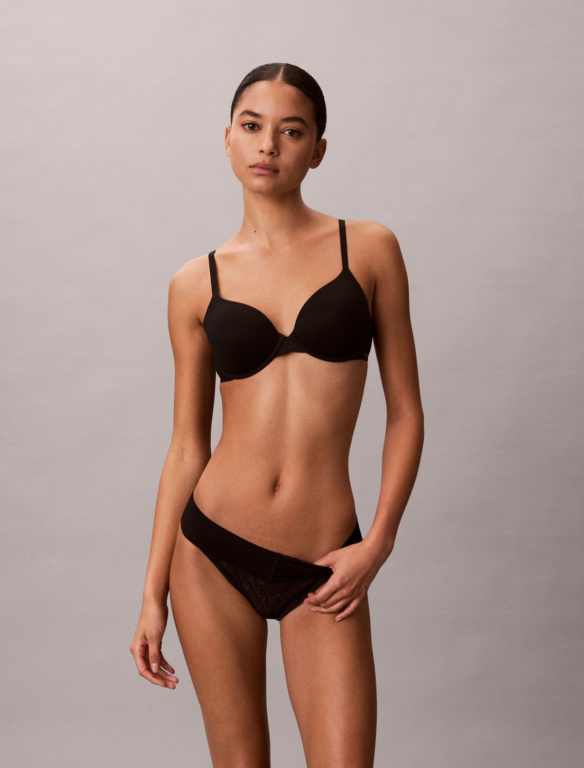 Icon Logo Lace Bikini - Calvin Klein Underwear