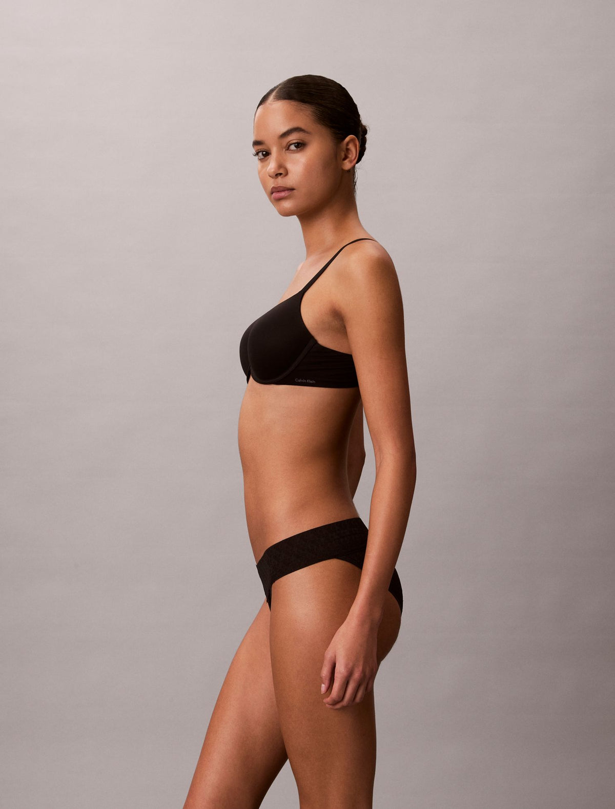Icon Logo Lace Bikini - Calvin Klein Underwear