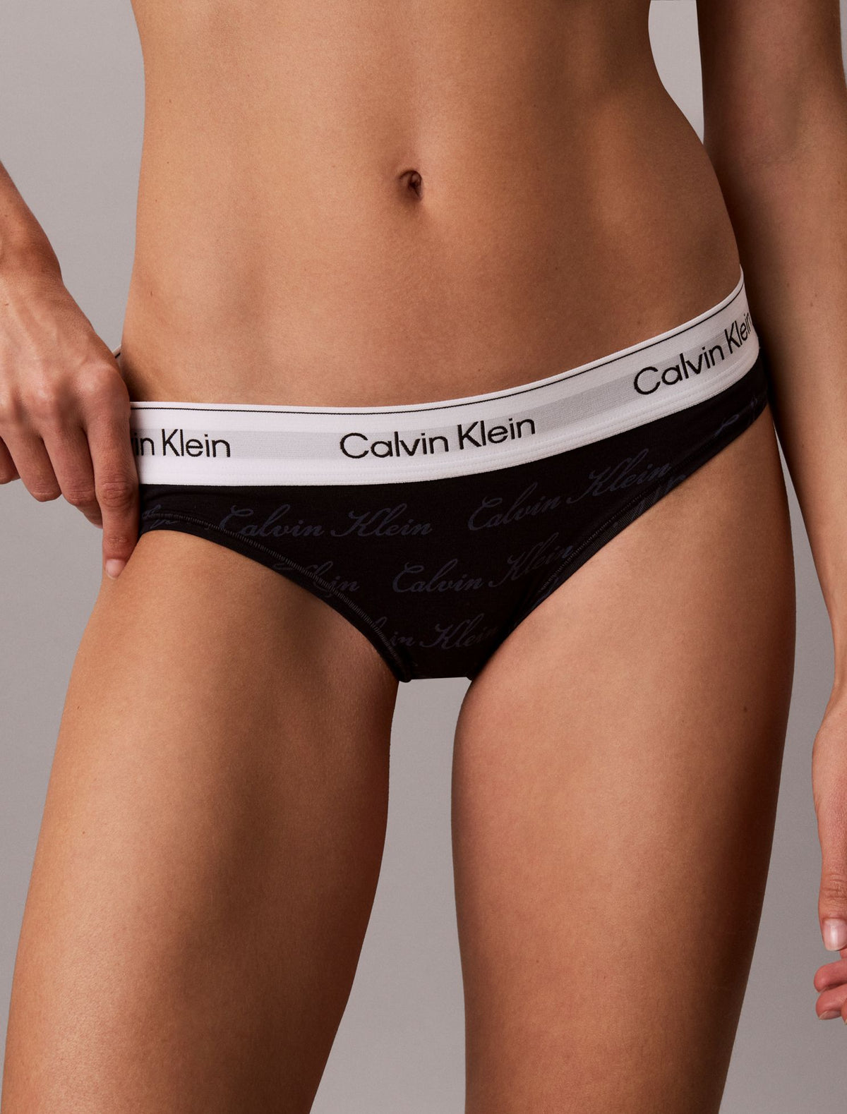 Icon Cotton Modal Bikini - Calvin Klein Underwear