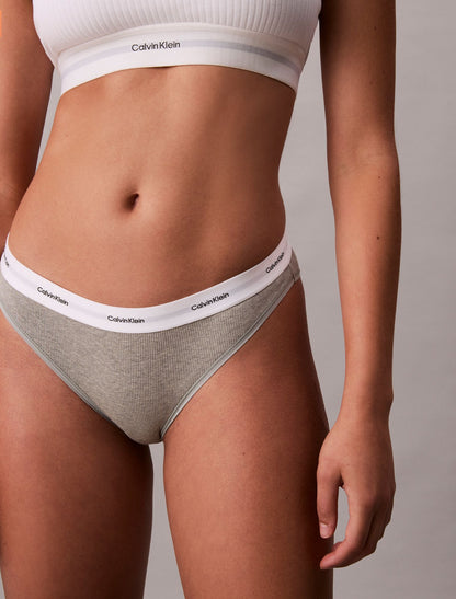 Cotton Stretch Rib Bikini - Calvin Klein Underwear