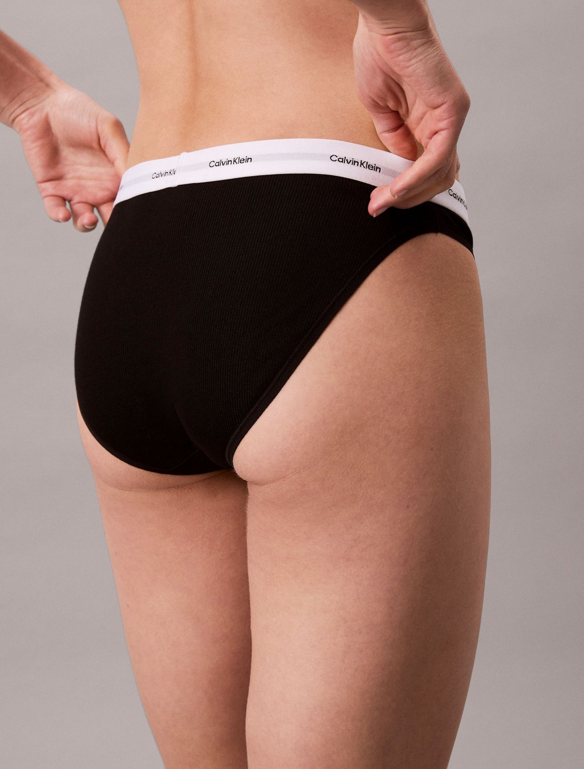 Cotton Stretch Rib Bikini - Calvin Klein Underwear