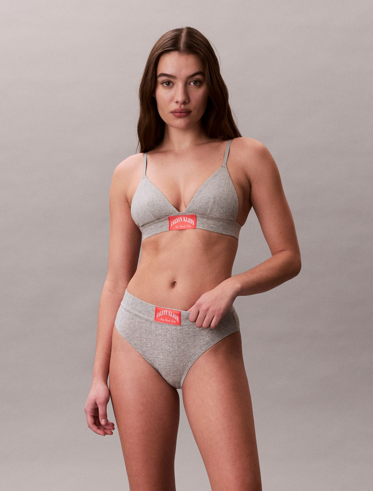 Heritage Classic Cotton Stretch Bikini - Calvin Klein Underwear