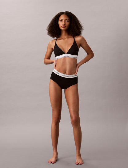 Icon Cotton Modal High Waist Bikini - Calvin Klein Underwear