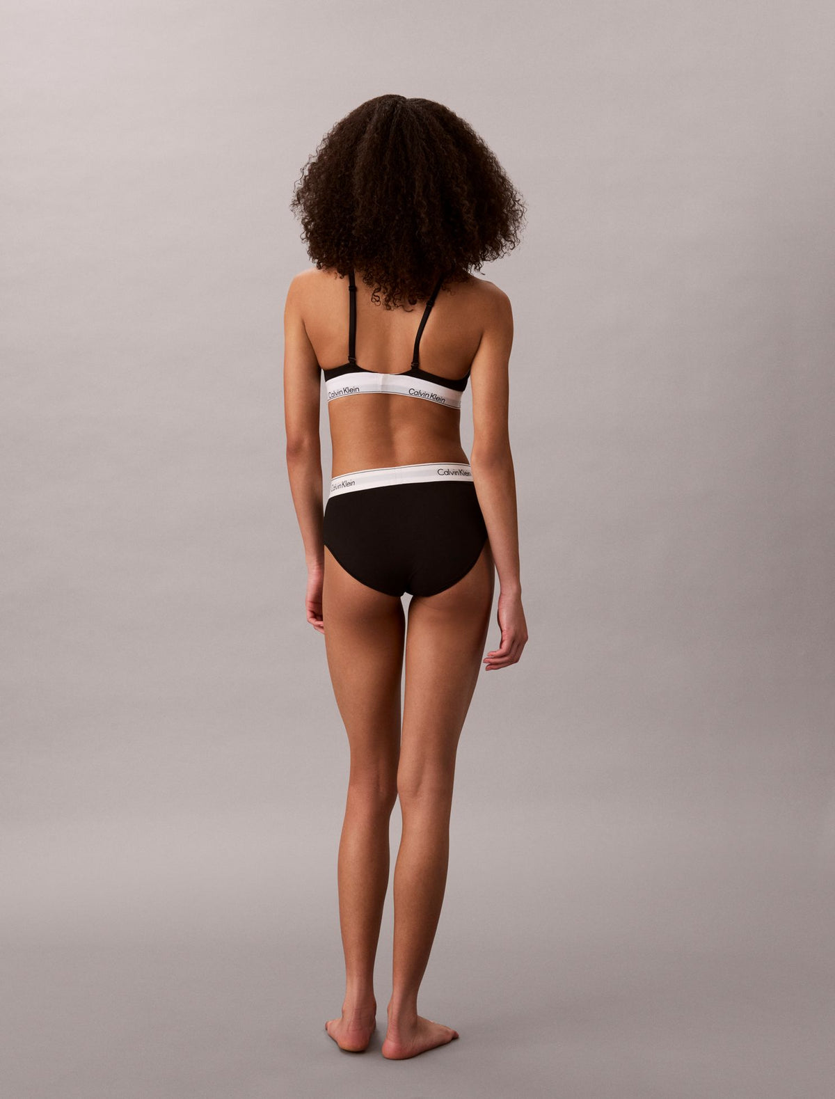 Icon Cotton Modal High Waist Bikini - Calvin Klein Underwear