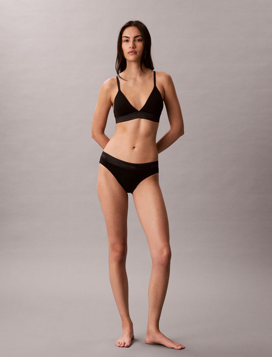 Icon Cotton Modal Metallic Bikini - Calvin Klein Underwear