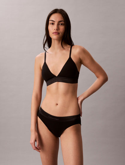 Icon Cotton Modal Metallic Bikini - Calvin Klein Underwear