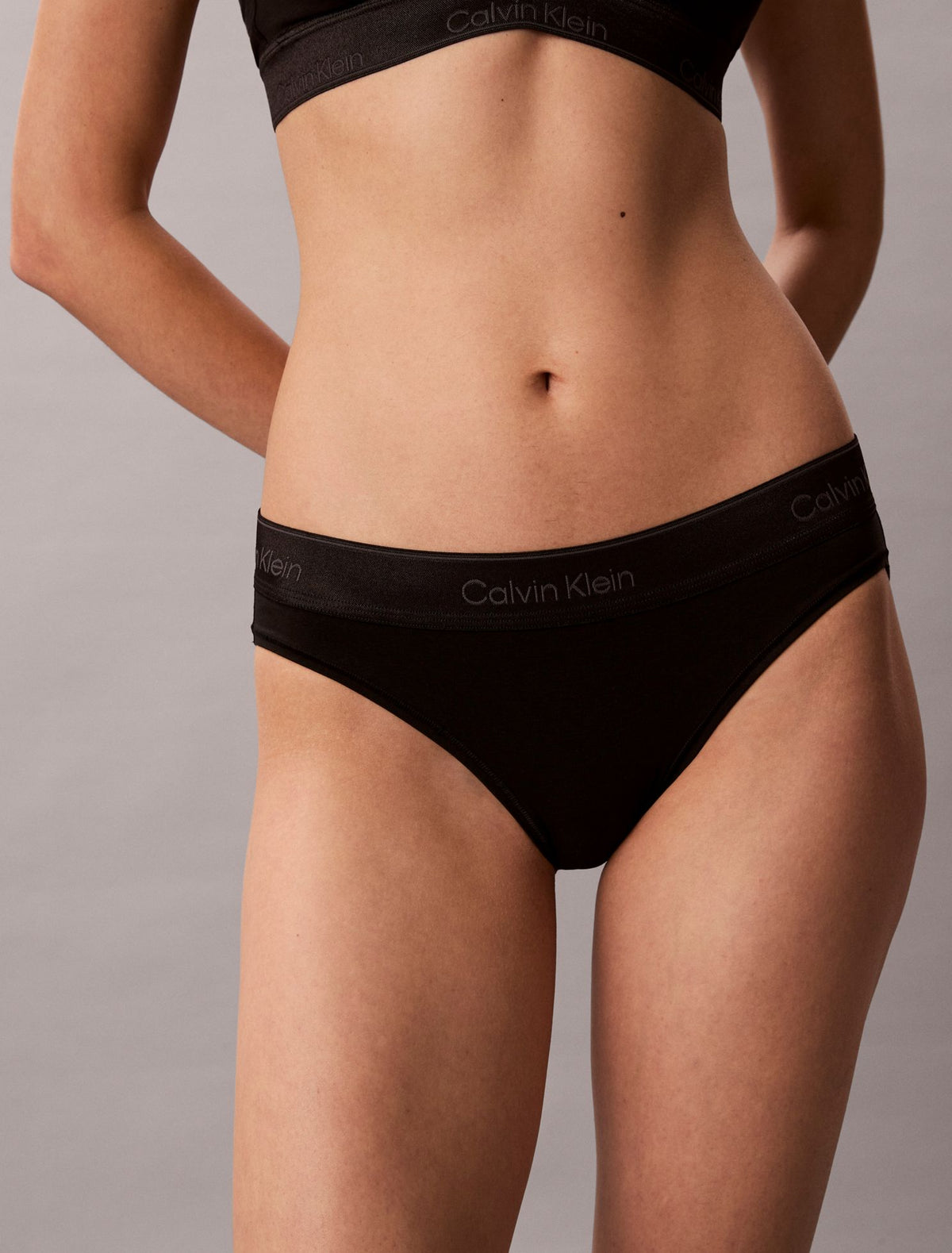 Icon Cotton Modal Metallic Bikini - Calvin Klein Underwear