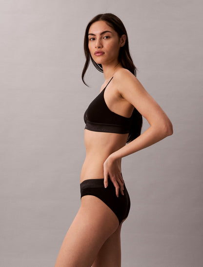 Icon Cotton Modal Metallic Bikini - Calvin Klein Underwear