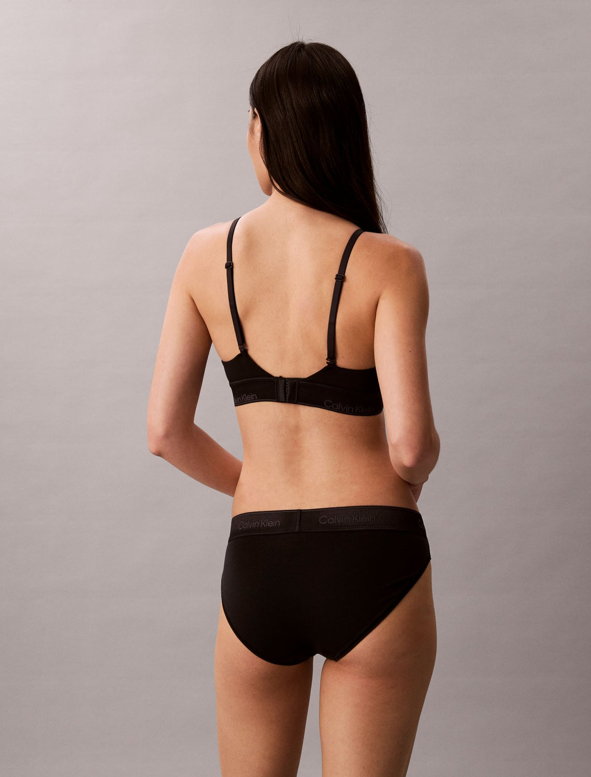 Icon Cotton Modal Metallic Bikini - Calvin Klein Underwear