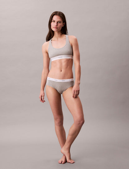 Cotton Stretch Rib Hipster - Calvin Klein Underwear