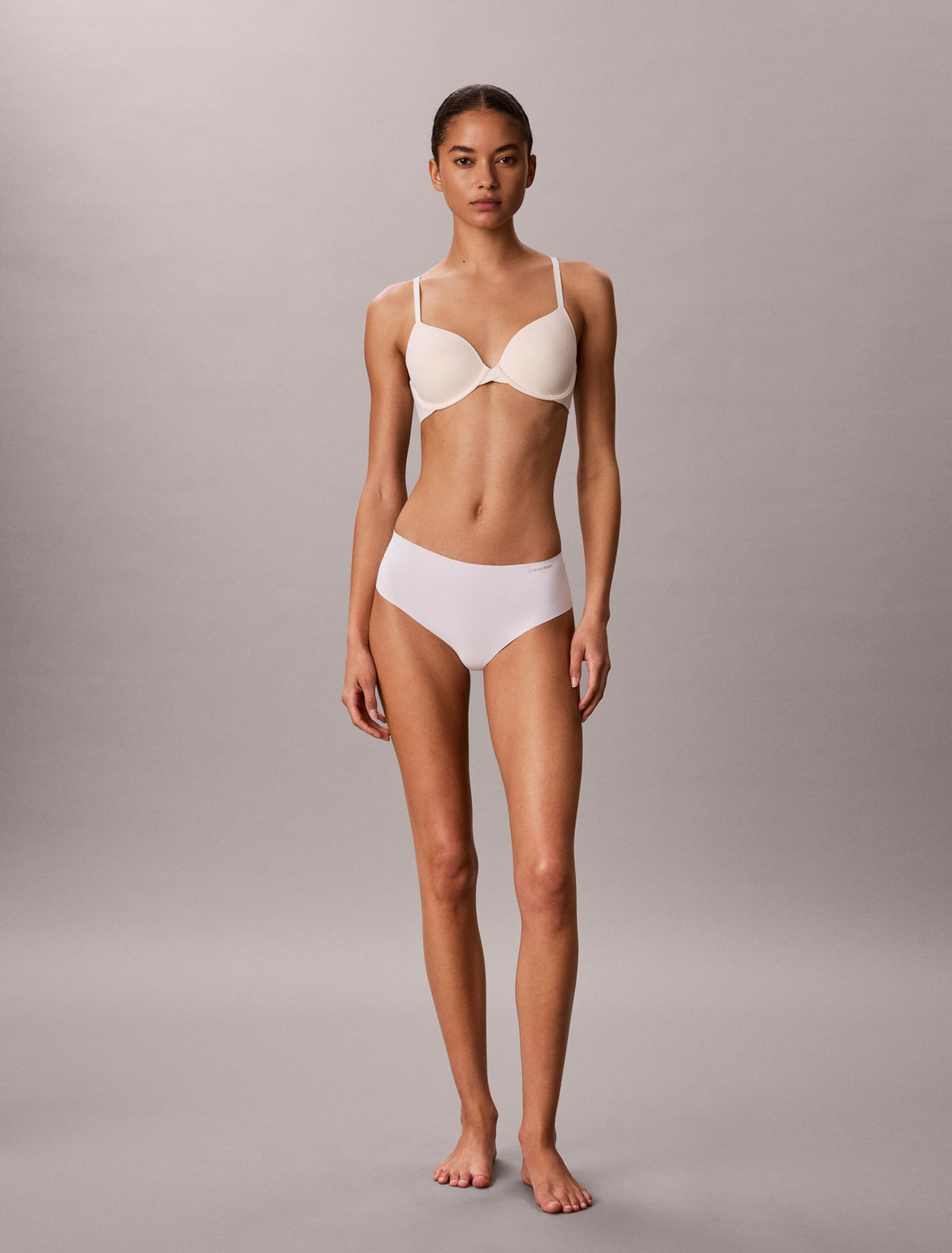 Invisibles Microfiber Stretch 5-Pack Hipster - Calvin Klein Underwear