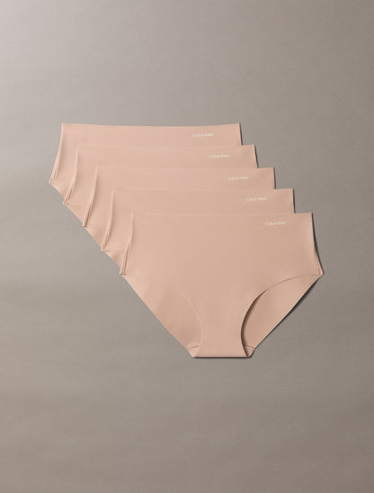 Invisibles Microfiber Stretch 5-Pack Hipster - Calvin Klein Underwear