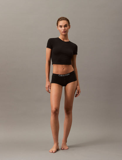 Maximum Cotton 5-Pack Boyshort - Calvin Klein Underwear