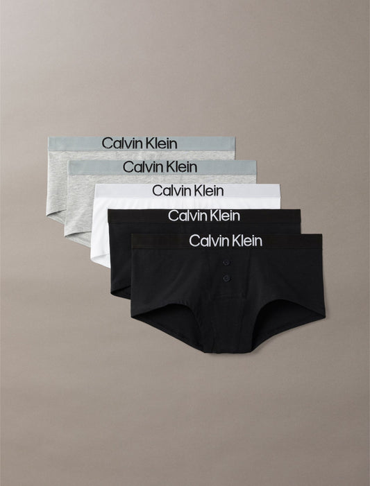 Maximum Cotton 5-Pack Boyshort - Calvin Klein Underwear