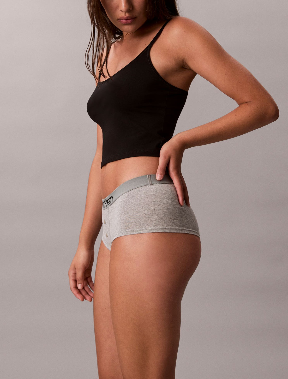 Maximum Cotton 5-Pack Boyshort - Calvin Klein Underwear