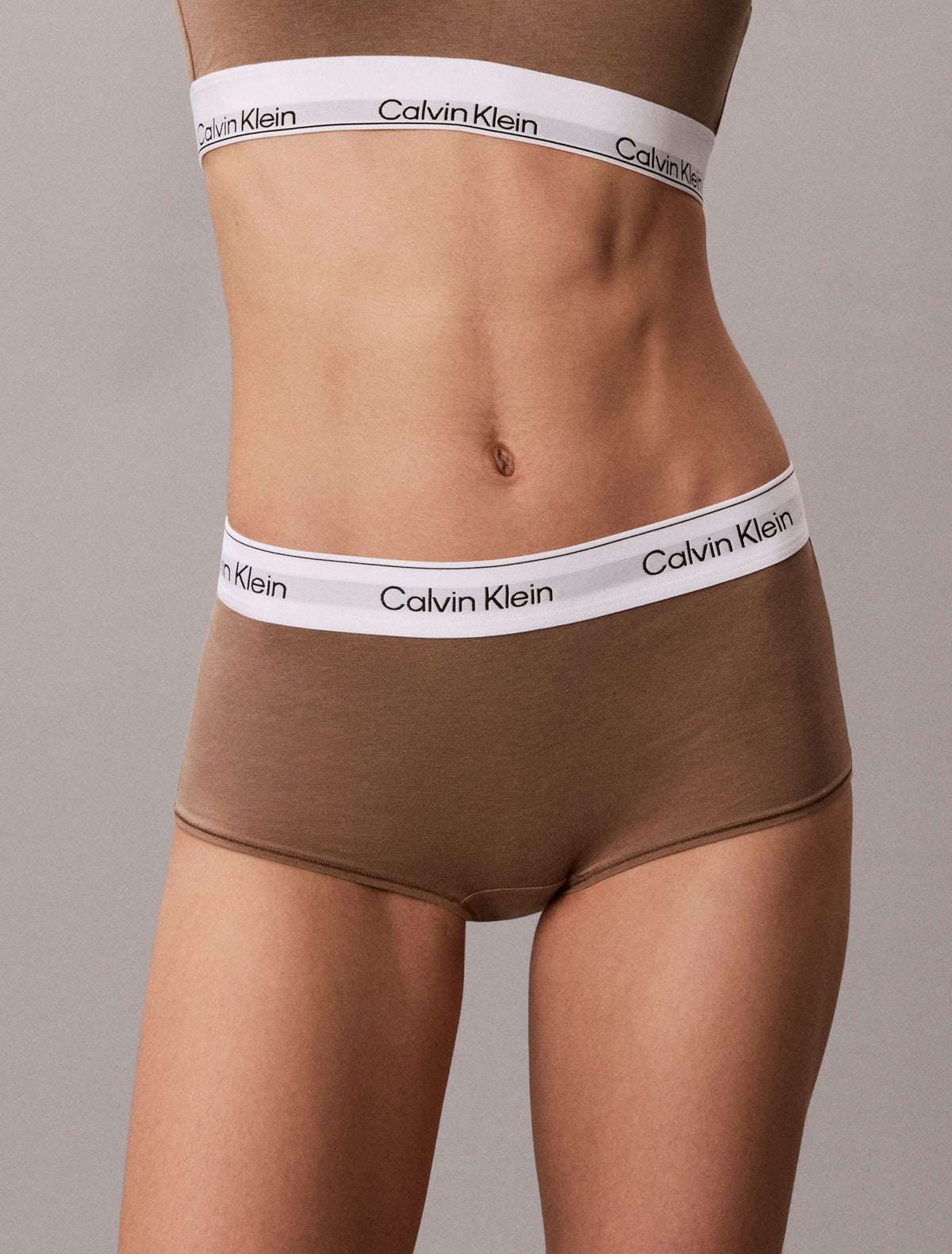 Icon Cotton Modal Boyshort - Calvin Klein Underwear