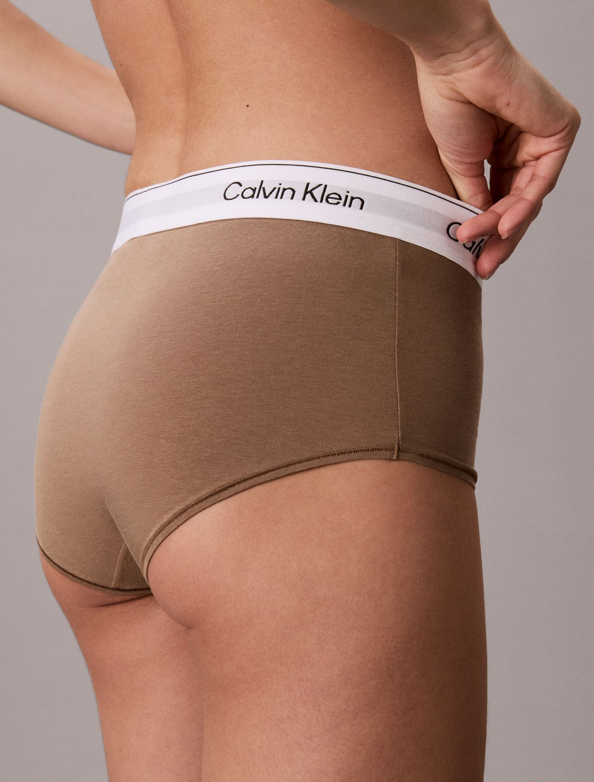 Icon Cotton Modal Boyshort - Calvin Klein Underwear