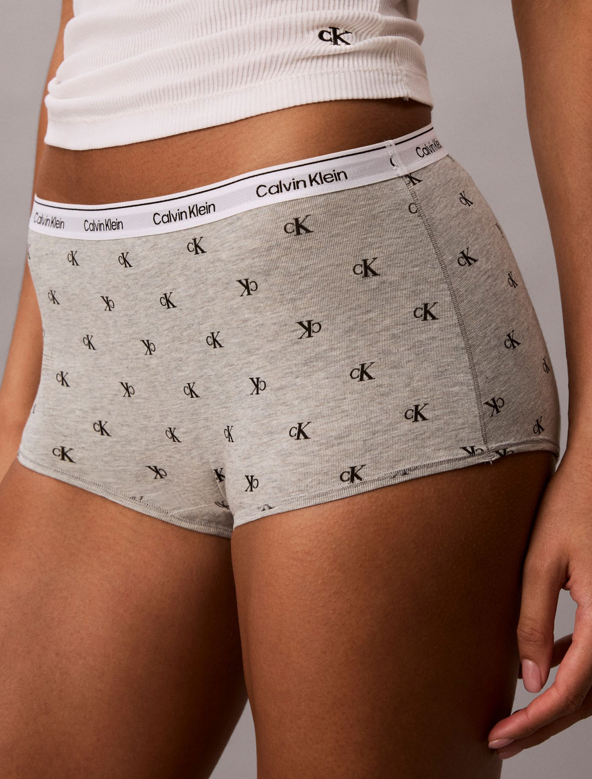 Icon Logo Boyshort - Calvin Klein Underwear