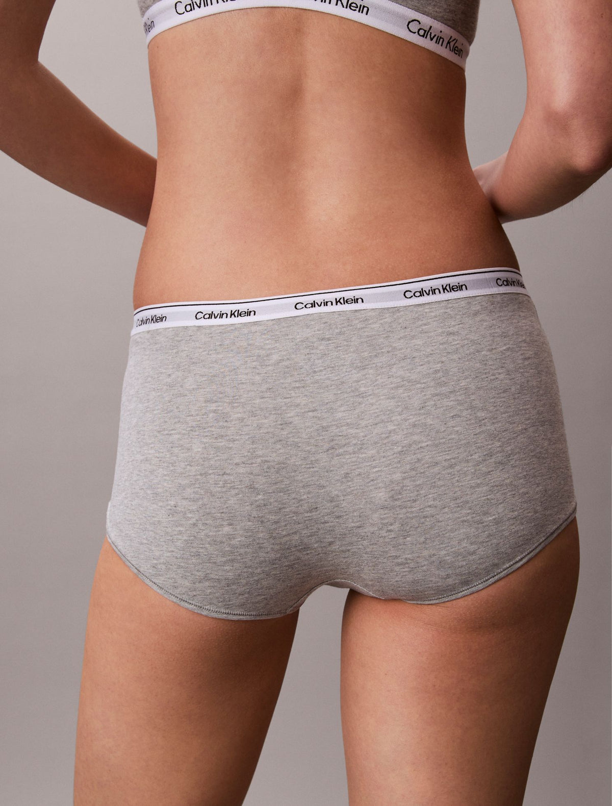 Icon Logo Boyshort - Calvin Klein Underwear