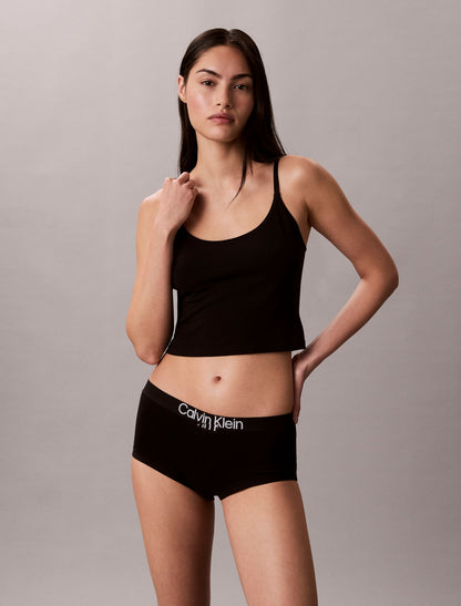 Extra Soft Cotton Stretch Boyshort - Calvin Klein Underwear