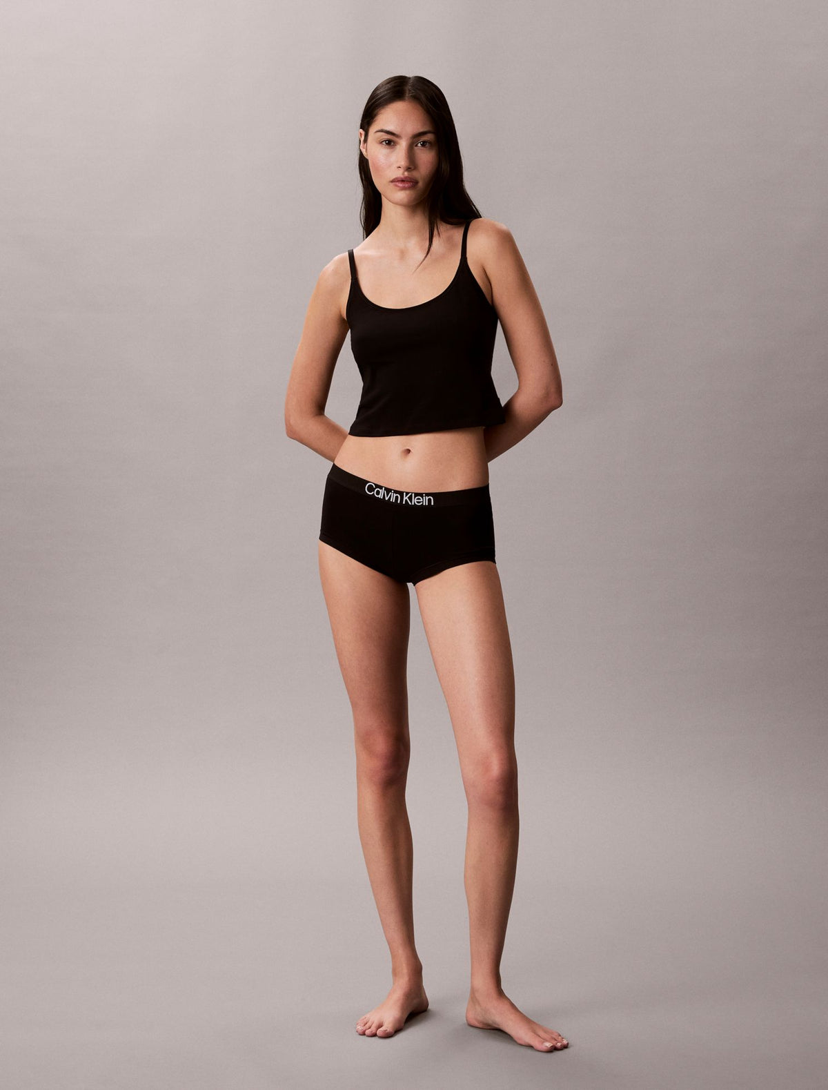 Extra Soft Cotton Stretch Boyshort - Calvin Klein Underwear