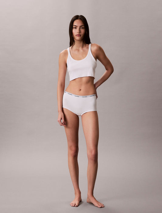 Icon Logo Boyshort - Calvin Klein Underwear